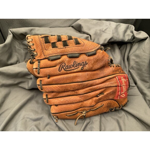 Rawlings RPT1 14" Baseball Glove US Steerhide Leather RPT Series Tan~Pre Owned - Picture 6 of 16